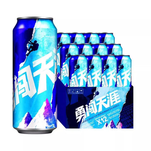 雪花勇闯天涯/纯生/超勇500ml*12