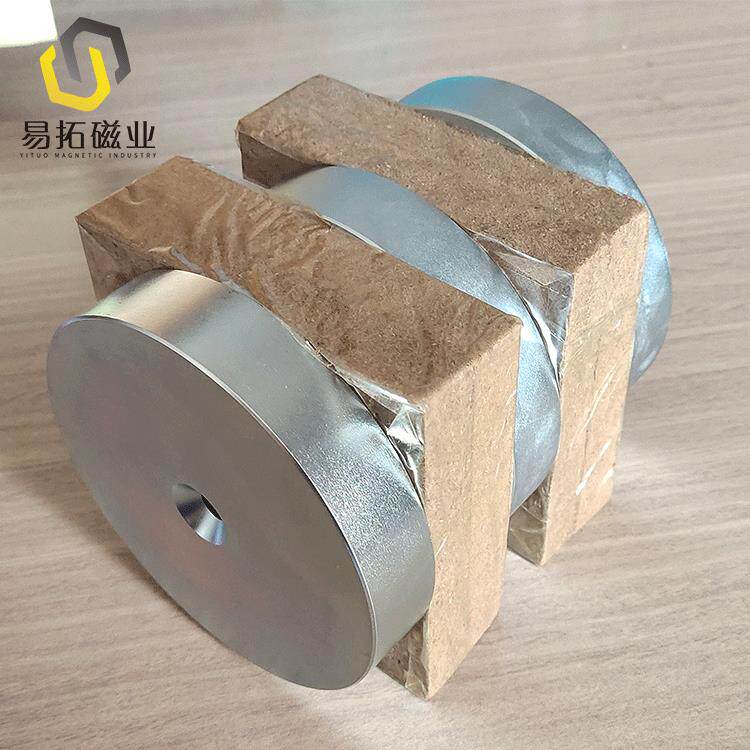 钕铁硼N52H 抛光机强磁120*20/100X20/80x20mm磁力研磨机磁铁强磁