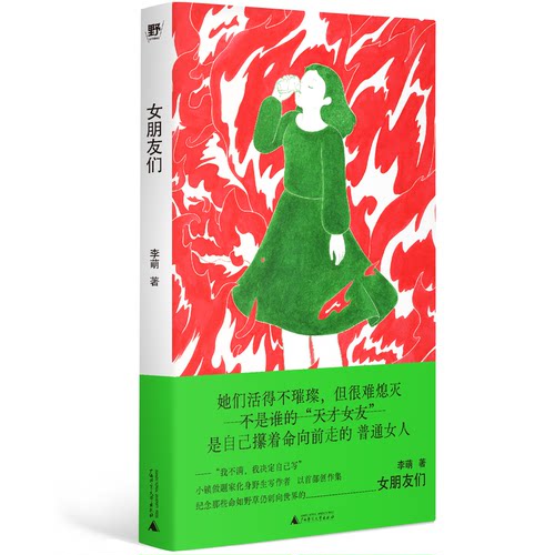 女朋友们 献给我那命如草芥仍刺向世界，身无长物也要攥紧拳头的，女朋友们。 小镇做题家 过气女艺人 北漂女青年 纪实文学 野望