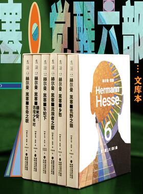 【官方自营限赠】黑塞文集口袋本 觉醒六部曲 单册套装可选 德文直译 套装限赠黑塞素描画册和黑塞年表 悉达多 经典文学未读经典