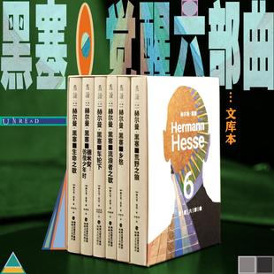 悉达多 文学未读经典 觉醒六部曲 德文直译 套装 可选 黑塞文集口袋本 单册套装 经典 限赠黑塞素描画册和黑塞年表 官方自营限赠