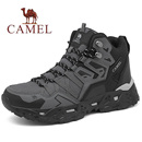 秋冬新款 休闲运动鞋 高帮户外登山鞋 男士 男 防水防滑徒步鞋 骆驼男鞋
