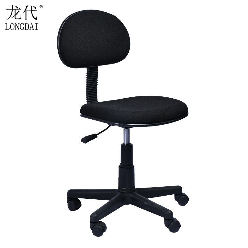 极速龙代(longdai)书房卧室A学生学习转椅海绵坐垫升降网布椅LWL