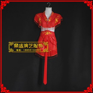 极速古装越d剧戏剧黄梅戏戏剧服装戏曲用品小旦丫头丫鬟衣服云肩