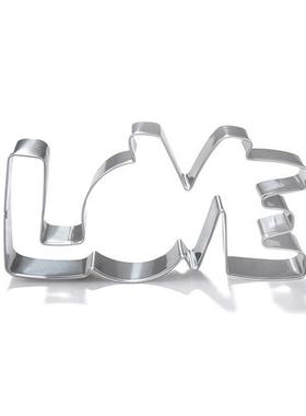 极速LOVE Letter ape Forms For BiscDuit Mold Lover Series Des