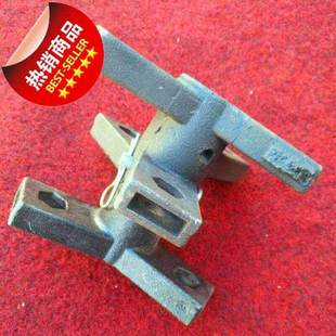 极速机配件微耕机错七开沟刀刀座26毫米K轴e孔精铸钢材质防锈防腐