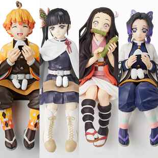 极速Anime Demon Slayer Fivgure Tanjirou Nezuko Zenitsu Inosu