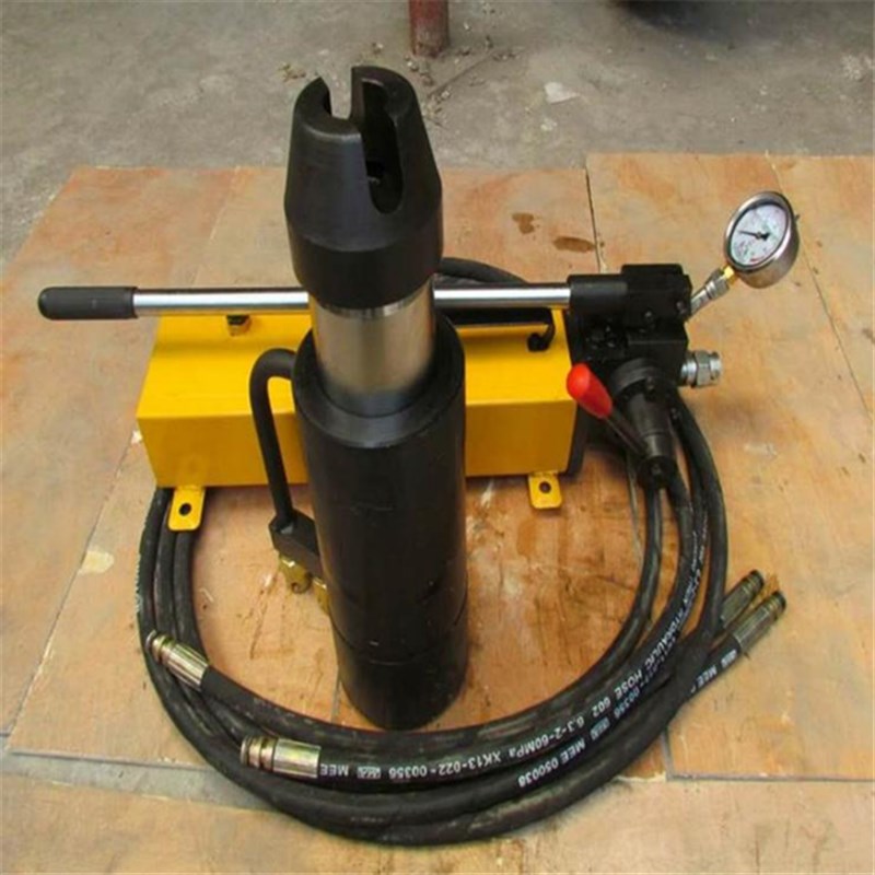 极速TQ22-500/63矿用锚索退锚器 气动齿X轮油泵退锚机