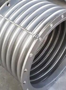 极速304316不锈钢补偿r器金属波纹管伸缩波纹管膨胀节N500N600N