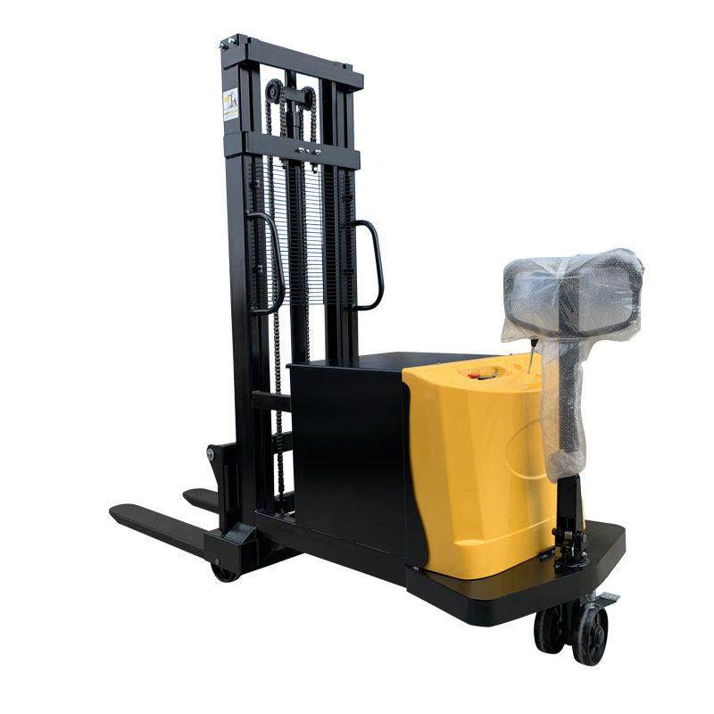 极速瑞力手动f半电动无腿配重式液压装卸升高车电瓶堆高机堆高车,农机/农具/农膜,农业检测设备,淘宝优惠券,粉丝福利购,淘宝优惠卷