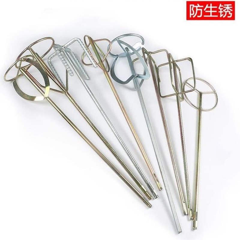 极速实验室电动搅拌n器用建筑工具绞灰搞拌机搅拌棒泥工乳胶漆搅