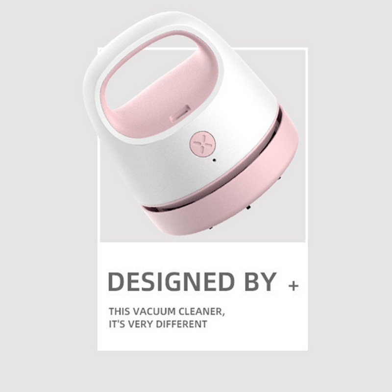 极速迷你桌面吸尘器手持小型家用可E携式清洁器无线车载充电吸尘