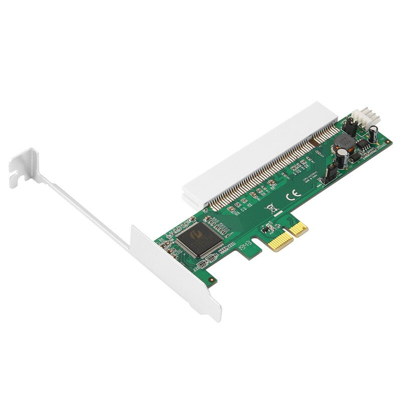 极速魔羯(MOGE)PCIEx1转PCI扩充卡MC2T235金税卡转接卡