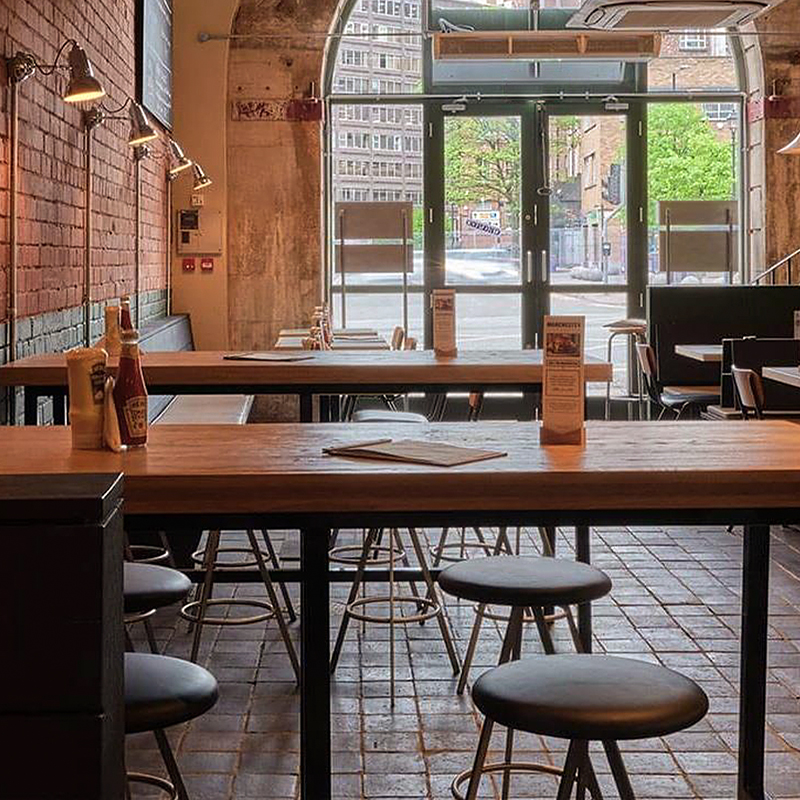 极速北欧a轻奢家用高脚椅现代简约吧台凳岛台椅酒吧前台不锈钢吧