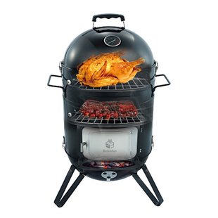 极速加厚厂家直销新款多功能烧B烤架露营烟熏炭炉烧烤炉烧鸡炉