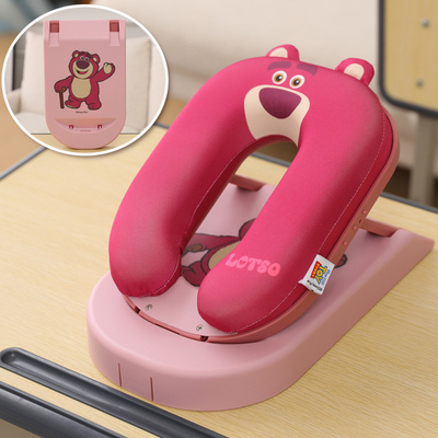 极速午睡枕小学生趴睡枕头儿童z专用午休教室课桌睡午觉神器摺叠