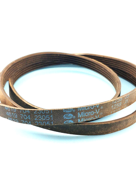 极速原装J5 1258滚筒洗衣机皮带 WFS1065CW/1070CS/107U5CW WFS12