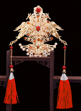 新品黑妈妈d泰山奶奶王母娘娘凤冠观音帽子神明佛像帽神像三凤帽