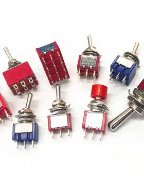 极速拨动扭钮子开关MTS-103 203 A403二三档123复位PS-102 202按