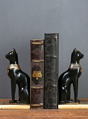 极速埃及猫狮身人面像复古工艺品树E脂装饰简约家居摆件北欧风创