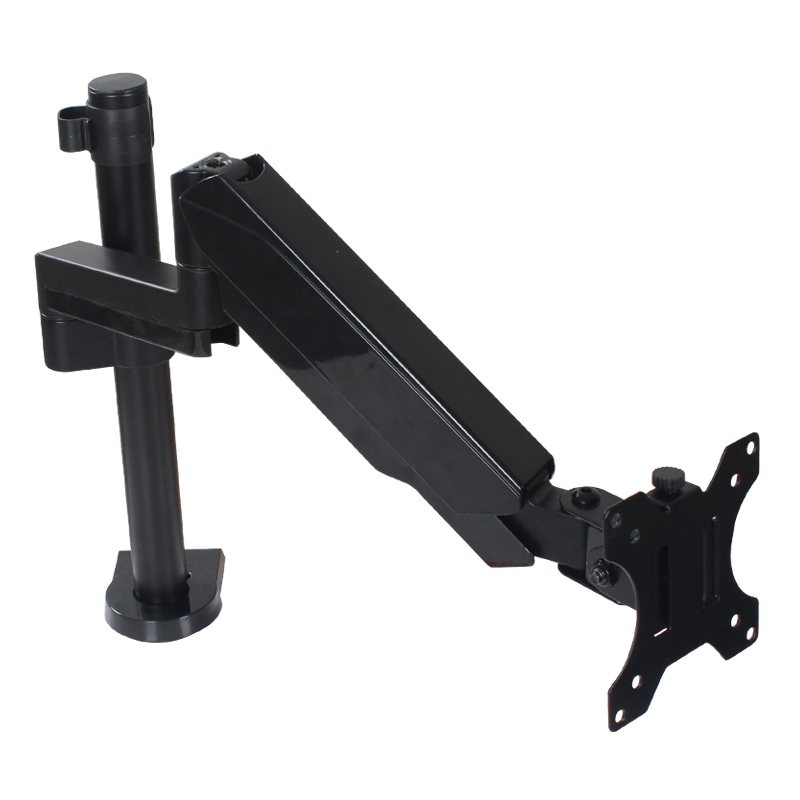 极速32寸显示器大屏幕升降支架电竞E屏旋转带鱼屏增高电脑屏幕底