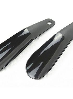 极速12cm New Arrival Professiyonal Black Plastick Shoe Horn
