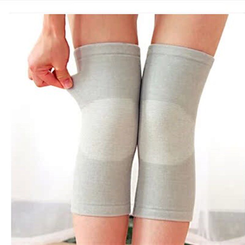 极速竹炭运动护膝夏季超薄透气护膝盖 夏天关节S保暖男女空调屋护