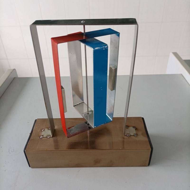 极速高中物理电学实验仪器教具新型E铝框强电磁阻尼驱动感应楞次