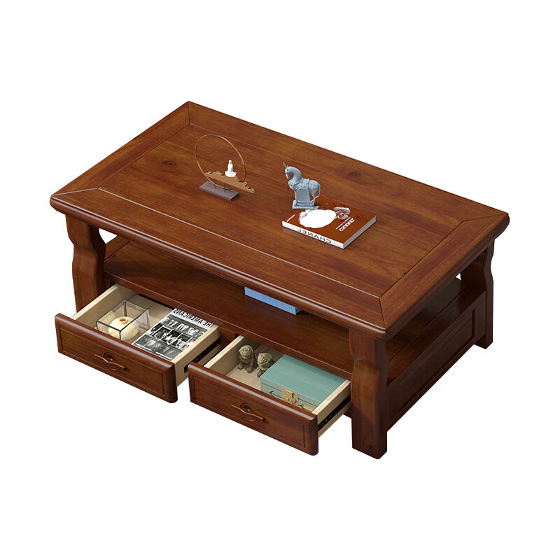 极速正赞茶几木质长茶几一张x单位办公接待会客商务洽谈茶几Z02