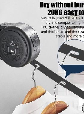 极速4.a2-Meter Retractable Reel Clothes Lines Washing Line