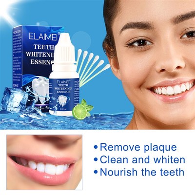 极速Teethd Whitening Essence Sensitive  Remove Plaque Stains