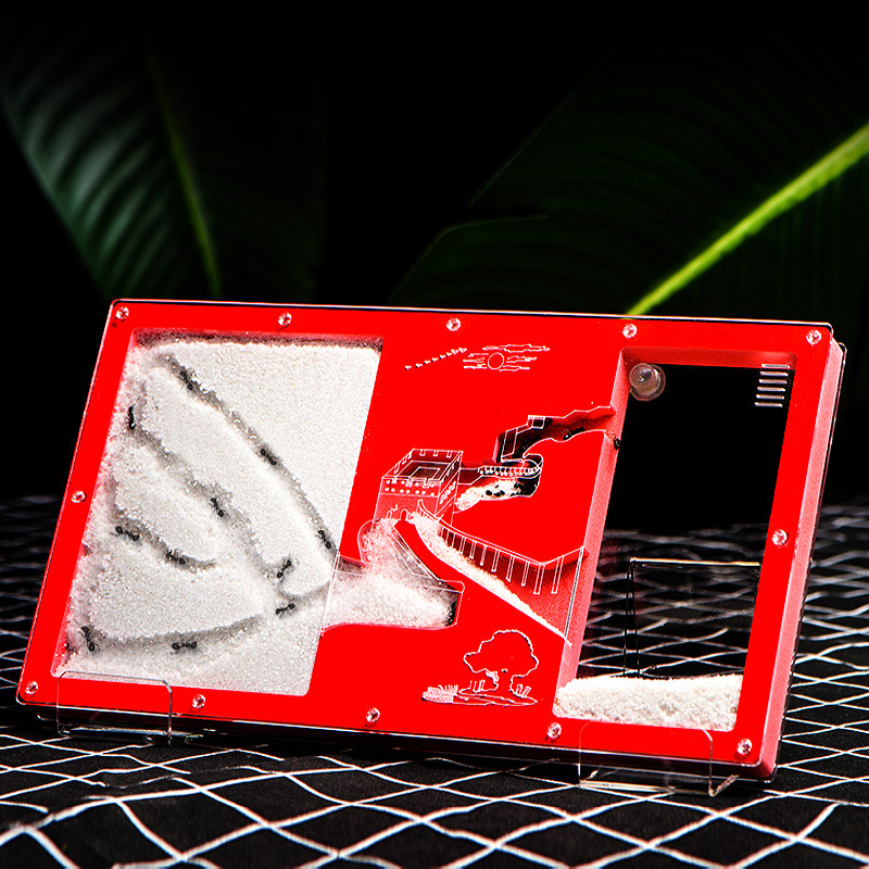 新品蚂蚁城d堡m蚂蚁工坊养蚂蚁窝果冻蚁巢工房家园超大生态沙巢庄