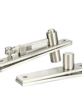 极速不锈钢36h0度转轴木门上下铰链门轴暗藏轴天地铰链隐形门合页