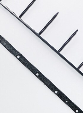 极速包邮 10h齿订条 10孔针 12齿订条 12孔针钉条装订条100支黑色