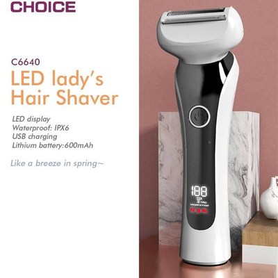 极速Electrc Shavier for Women Bet EleC6640cQtrc Razor剃i毛s