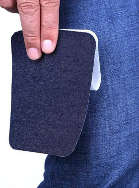 极速12pcs Iron On Paptches Repair Elbow Knee Denim Applique