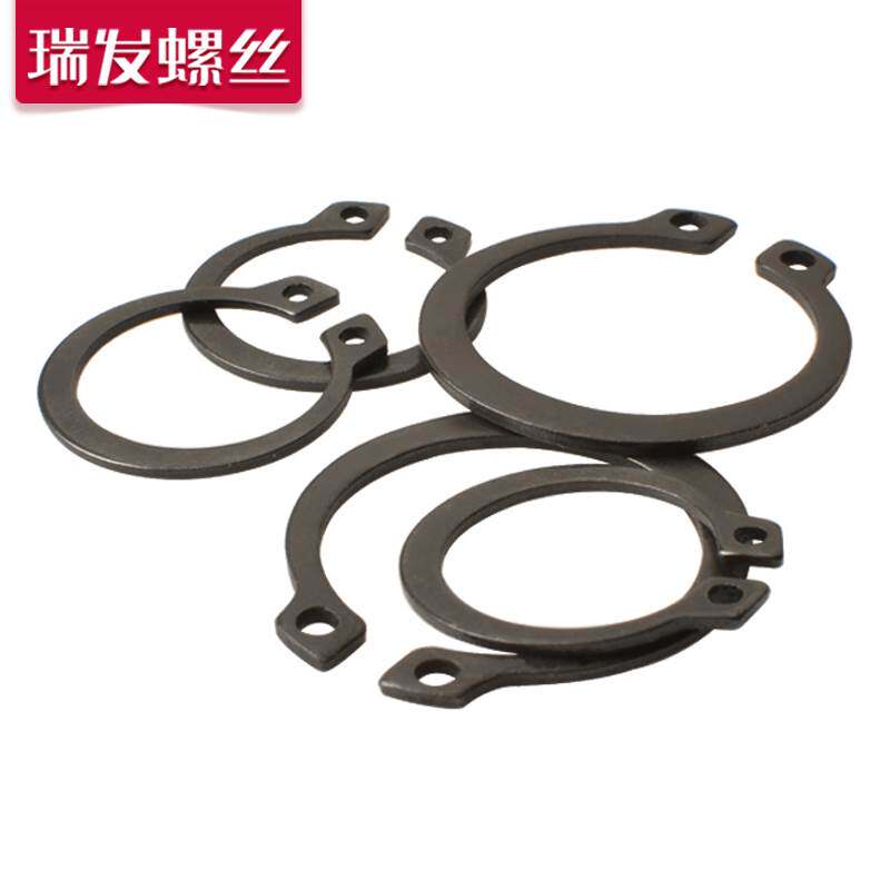 极速8-160mm锰钢轴用卡簧轴弹性C型扣环卡O簧C型扣环外卡簧卡圈卡