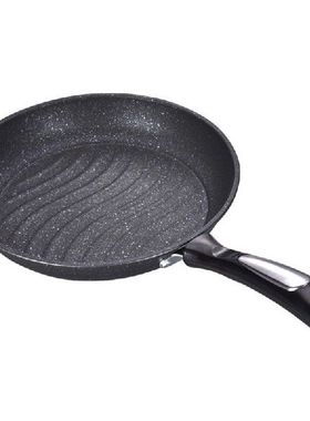 极速26CM Cast Iron Non-Sutick Frying Pan Induction Cooker Us