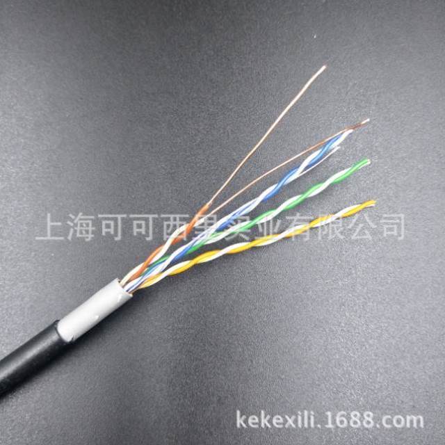 极速销超五类室外防水阻水成品电脑网线跳线5M10M15M20M30WM50M10