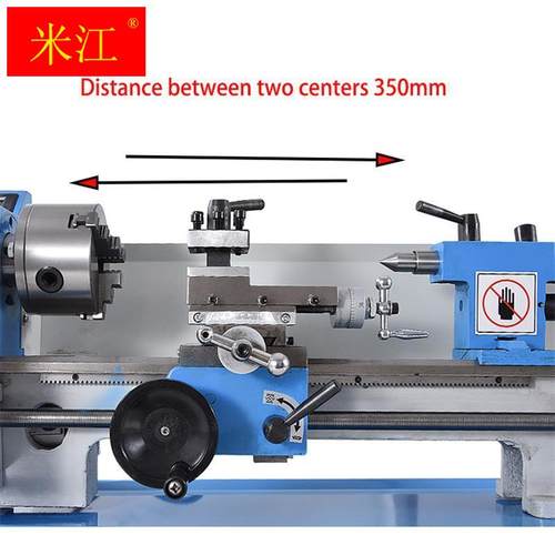 极速工厂直销CJ0618车牀精密多功能微型家用diy迷W你教学机牀小型