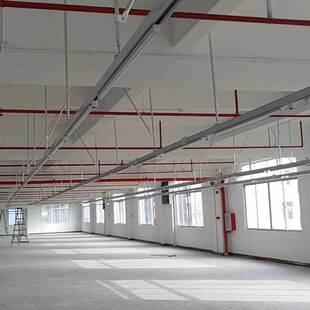 极速制衣厂缝纫车间灯架桥架裁剪滑动轨道流水线新U型供电照明母