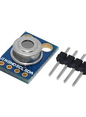 极速GY-906 MLX90614ESF BAA IR红外测温感U测器模块温度采器