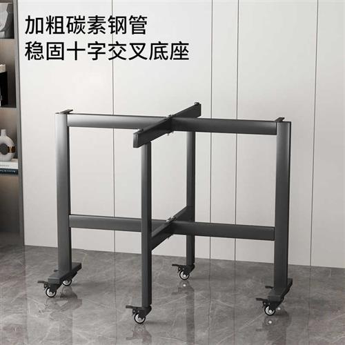 极速折叠餐桌商用家用小户型饭桌圆桌G吃饭桌子带钢化玻璃转盘餐