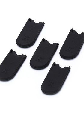 极速5Pcs Rubber Saxophone Thumb RDest Saver Cushion Pad Fing