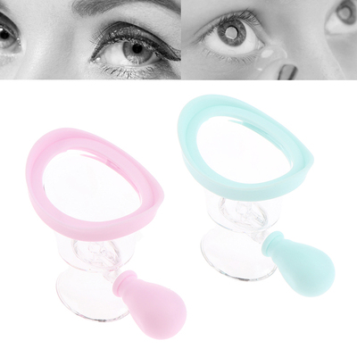 极速1/2PCS Silicone Eye Wash Cups Eyes CleaOner Flushing Rin