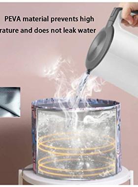 极速Fox Clfaw 2 Packs Collapsible Foot Basin Foot Soaking Ba