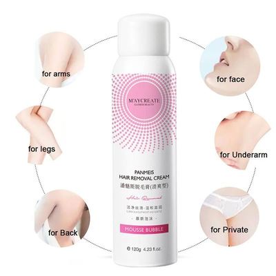 极速120ml Painless Hair Removazl Spray Panmeis Hair Remover