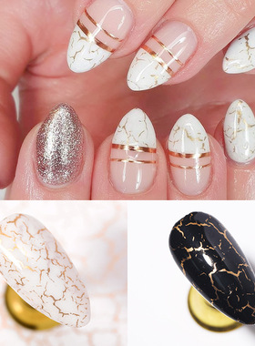 极速Marble Pattern Transfer Paper Vignette Nail Art StZar Pa