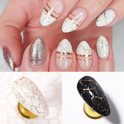 极速Marble Pattern Transfer Paper Vignette Nail Art StZar Pa