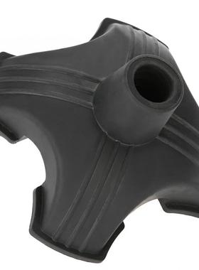 极速1 Pc Health Canre Cane Tip Self Standing Rubber Four Bas